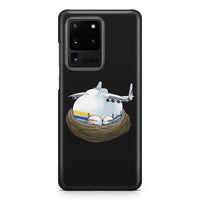 Thumbnail for Antonov 225 Nesting Samsung S & Note Cases aviation design on Samsung Galaxy S/Note case for Samsung Galaxy S/Note.