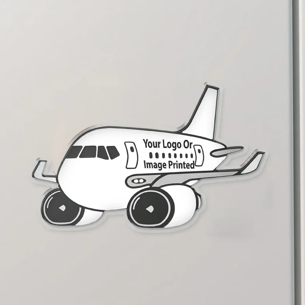 Custom Design Image Logo Boeing 737 Airplanes magnet, Wide 3cm(1.18inch)