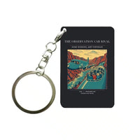Thumbnail for VINTAGE G4493 - The Observation Car Rival - Designed Key Chain design on black