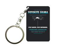 Thumbnail for Fotokite Sigma Key Chain design on black key chain