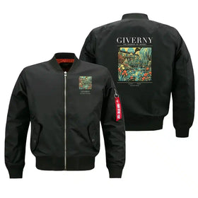 Giverny City Series Bomber Jacket
