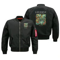 Thumbnail for GIVERNY - Poster - Bomber Jacket - Black