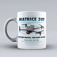 Thumbnail for Matrice 30T Mug design on white dji