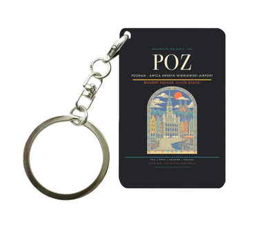 Poznan - awica Henryk Wieniawski Airport POZ Black