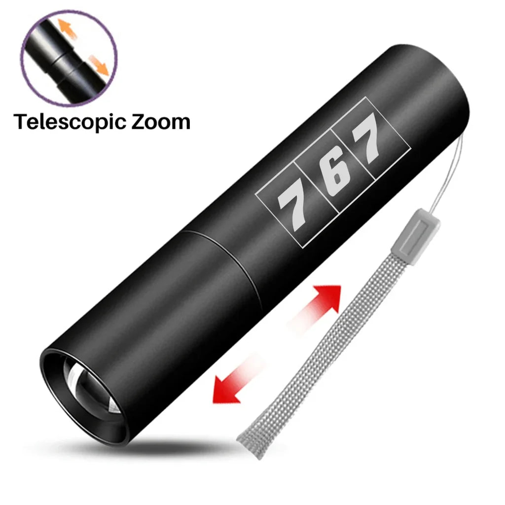 Boeing 767 Flashlight