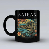 Thumbnail for SAIPAN - Poster - Mug - Black
