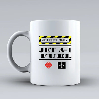 Customisable Jet Fuel Only Mug - view 2