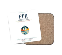 Thumbnail for Treasure Coast International Airport (FPR) design on white 1 piece coaster