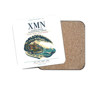 Thumbnail for Xiamen Gaoqi International Airport (XMN) design on white 1 piece coaster