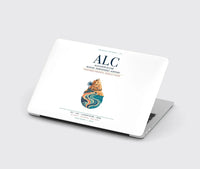Thumbnail for Alicante-Elche Miguel Hernandez Airport (ALC) design on white MacBook case