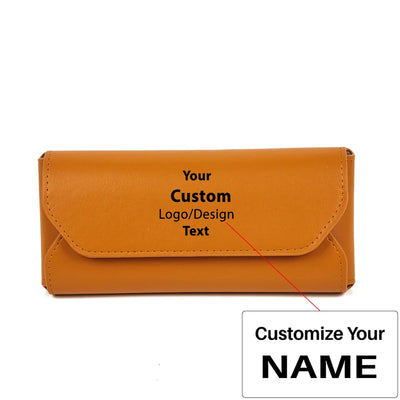 Your Custom Design & Image & Logo & Text Design Solid Color (1) Anti Pressure And Anti-wear Glasses Case aviation sunglasses.