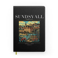 Thumbnail for SUNDSVALL - Poster - Notebook - Black