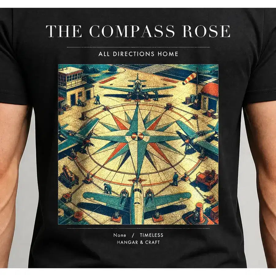 VINTAGE G4139 - The Compass Rose - Cover