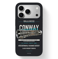 Thumbnail for CONWAY Case design on black iphone case