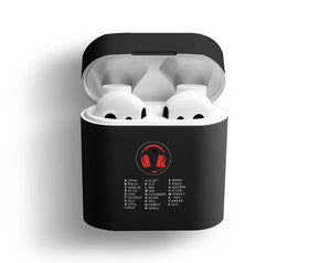 Aviation Alphabet 3 AirPods Cases