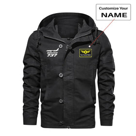 The Boeing 737 Cotton Jackets