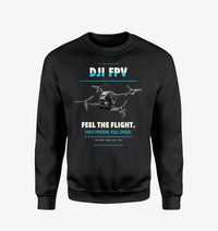 Thumbnail for DJI FPV design on black sweatshirt