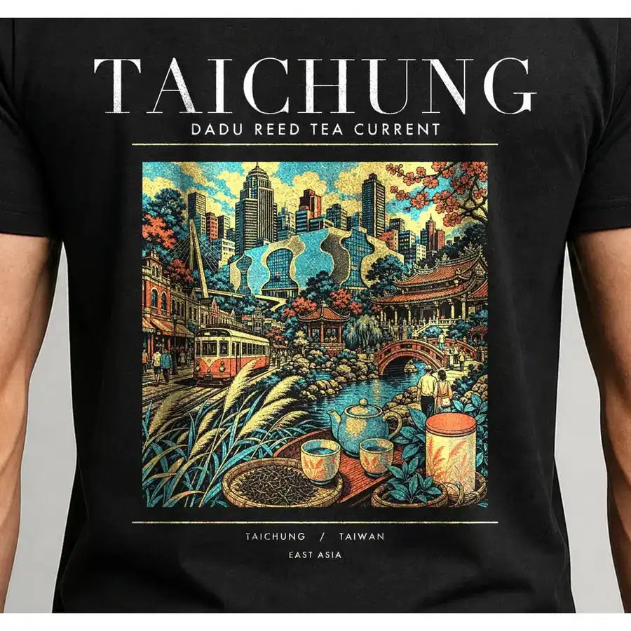 TAICHUNG - Cover