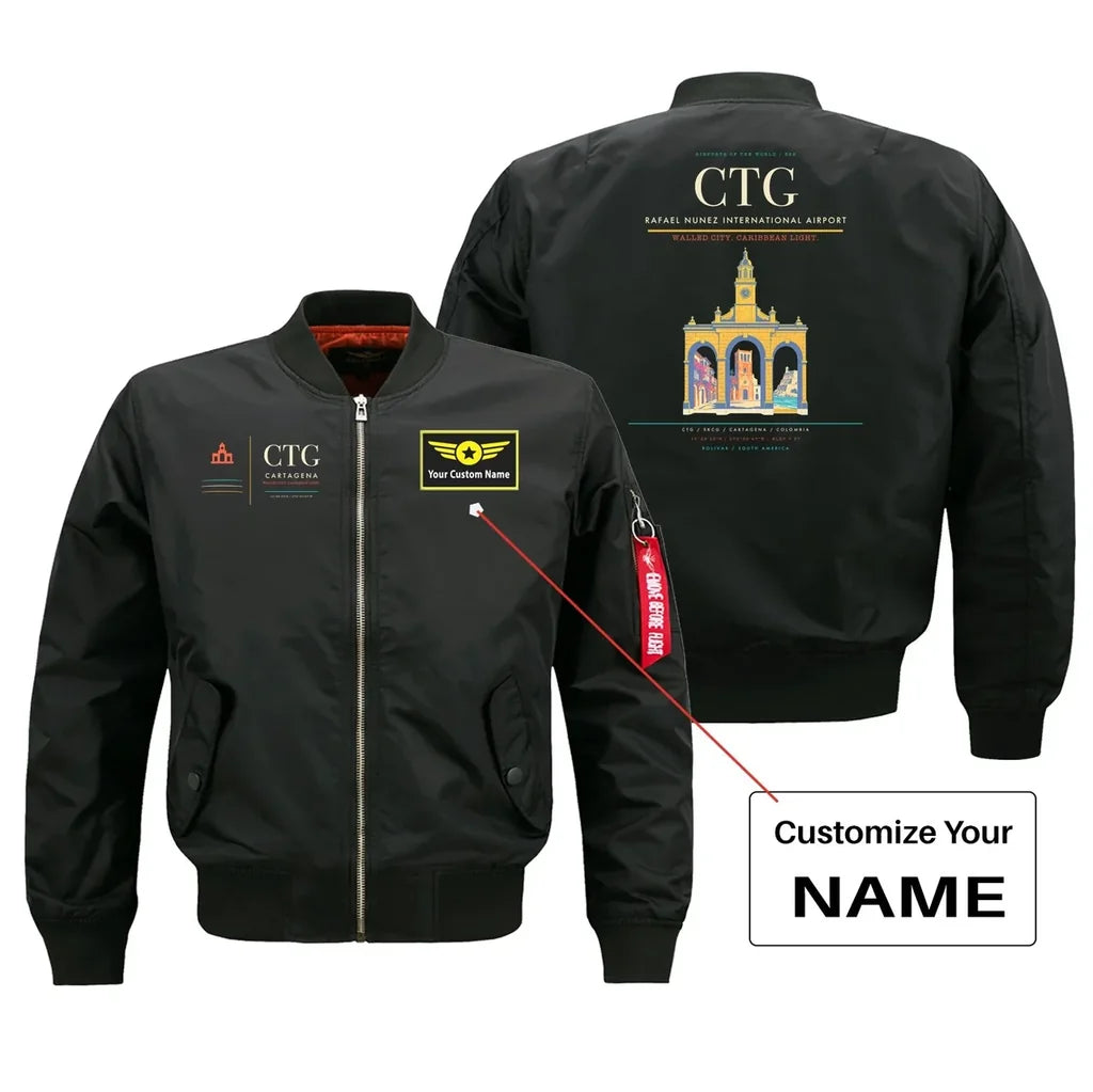 Rafael Nunez International Airport CTG Black+NAME