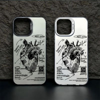 Thumbnail for Heart Diagonal aviation themed fashion iPhone case for iPhone.