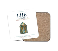 Thumbnail for Allama Iqbal International Airport Lahore (LHE) design on white 1 piece coaster