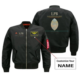 El Alto International Airport (LPB) Bomber Jacket