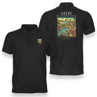 Thumbnail for SIDE - Poster - Double-Side Polo - Black