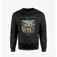 Thumbnail for VINTAGE G4130 - The Winter Games Lift - Designed Sweatshirts design on black