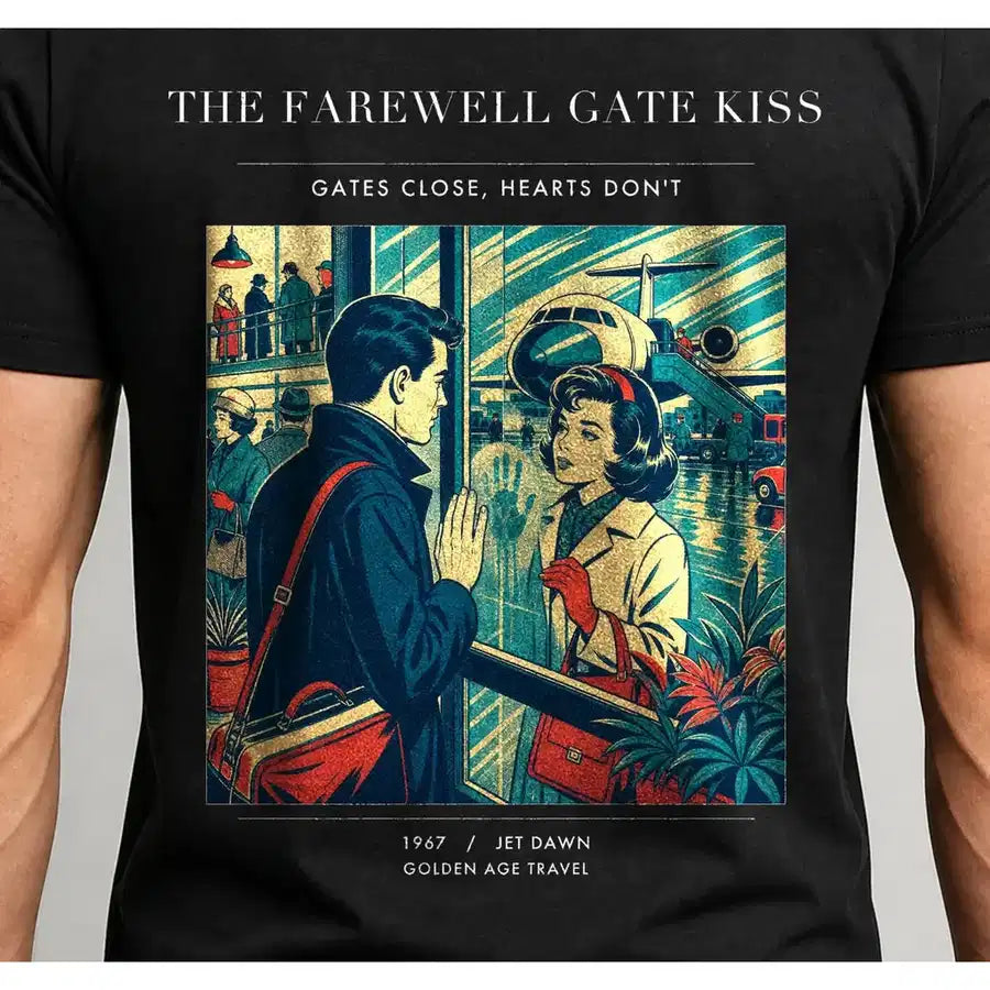 VINTAGE G4380 - The Farewell Gate Kiss - Cover