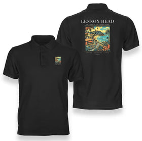 Lennox Head City Series Premium Polo T-Shirts