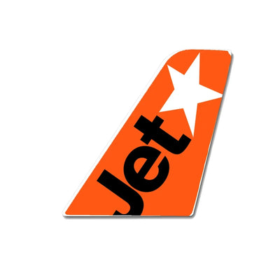 JET2 Airlines aviation design tail sticker in weather-resistant vinyl.