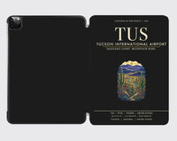 Thumbnail for Tucson International Airport (TUS) design on black ipad tablet case