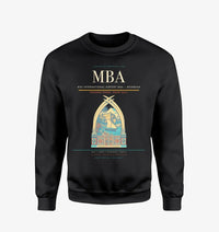 Thumbnail for Moi International Airport (MBA) design on black sweatshirt