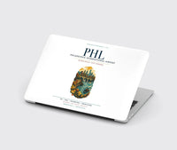 Thumbnail for Philadelphia International Airport (PHL) design on white MacBook case