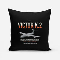 Thumbnail for Handley Page Victor K.2 design on black pillow