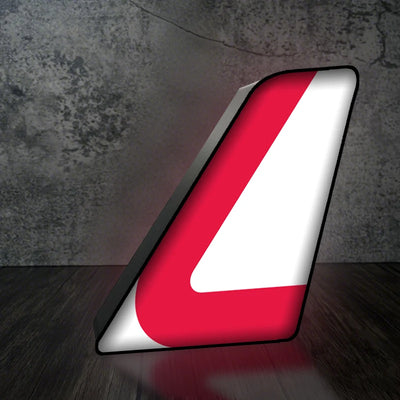 Lauda Airlines Led Aircraft Tail aviation art 3D aircraft tail lamp in premium acrylic with LED.