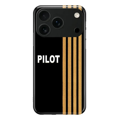 Pilot Epaulettes iPhone Case
