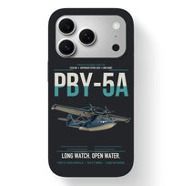 Thumbnail for PBY-5A Catalina design on black magsafe iphone case, for iPhone 17 Pro