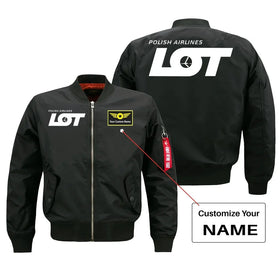 LOT Polish Airlines Bomber Jackets