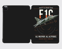 Thumbnail for Dassault Mirage F1C design on black ipad tablet case