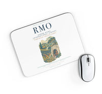Thumbnail for Chisinau Eugen Doga International Airport (RMO) design on white rectangle mouse pad