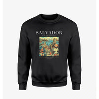 Thumbnail for SALVADOR - Poster - Sweatshirt - Black