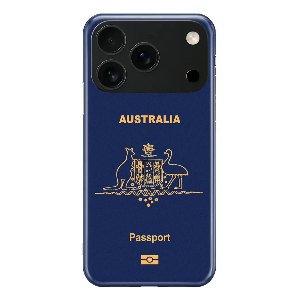 Australia Passport iPhone Case
