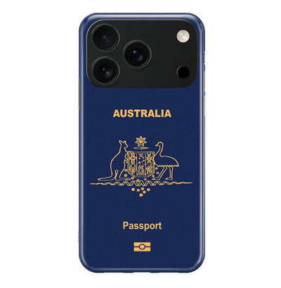 Australia Passport iPhone Case