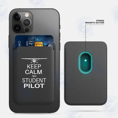 Student Pilot iPhone Cases Magnetic iPhone Case