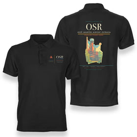 Leoš Janáček Airport Ostrava (OSR) Premium Polo T-Shirts