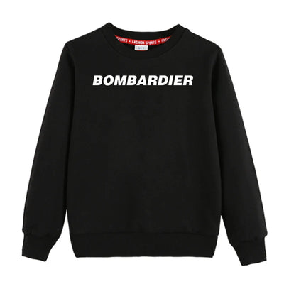 Bombardier & Text 