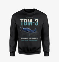 Thumbnail for TBM-3 Avenger design on black sweatshirt