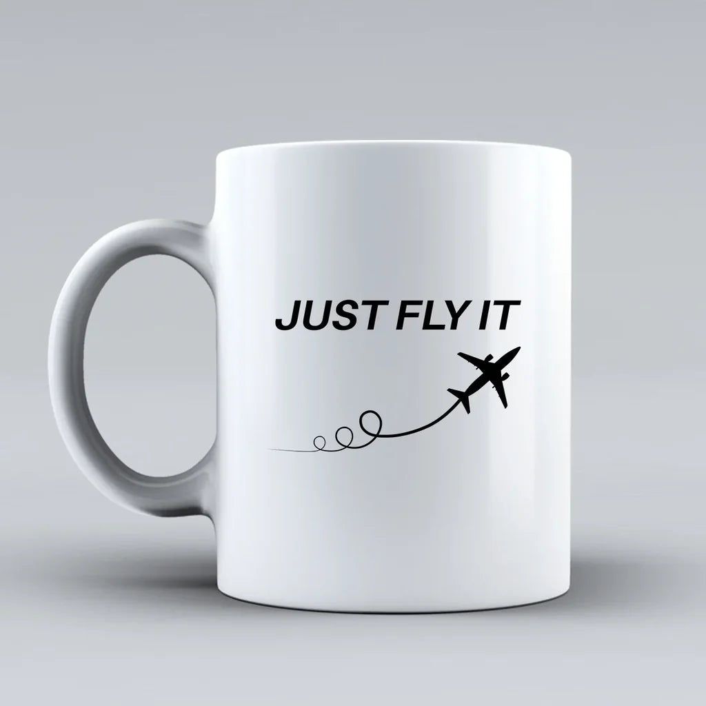 Customisable Just Fly It Mug - view 2