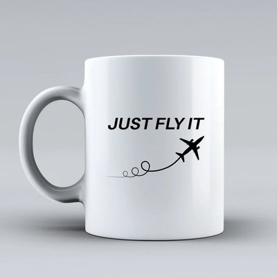 Customisable Just Fly It Mug - view 2